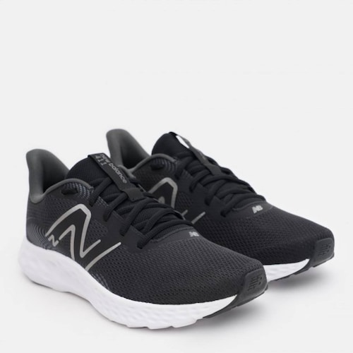 Foto 3 pulgar | Tenis New Balance Running Course M411lb3d Negro para Hombre