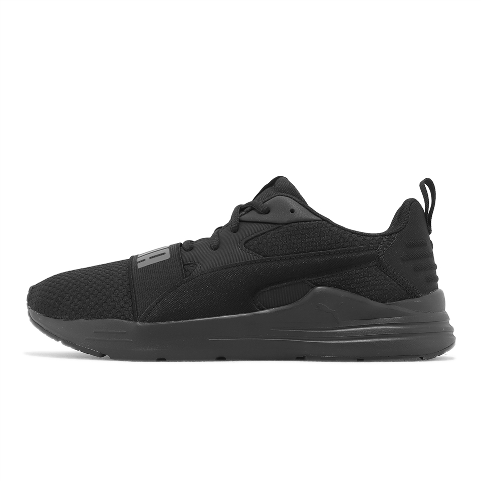 Foto 3 pulgar | Tenis Puma Wired Run Negros para Hombre