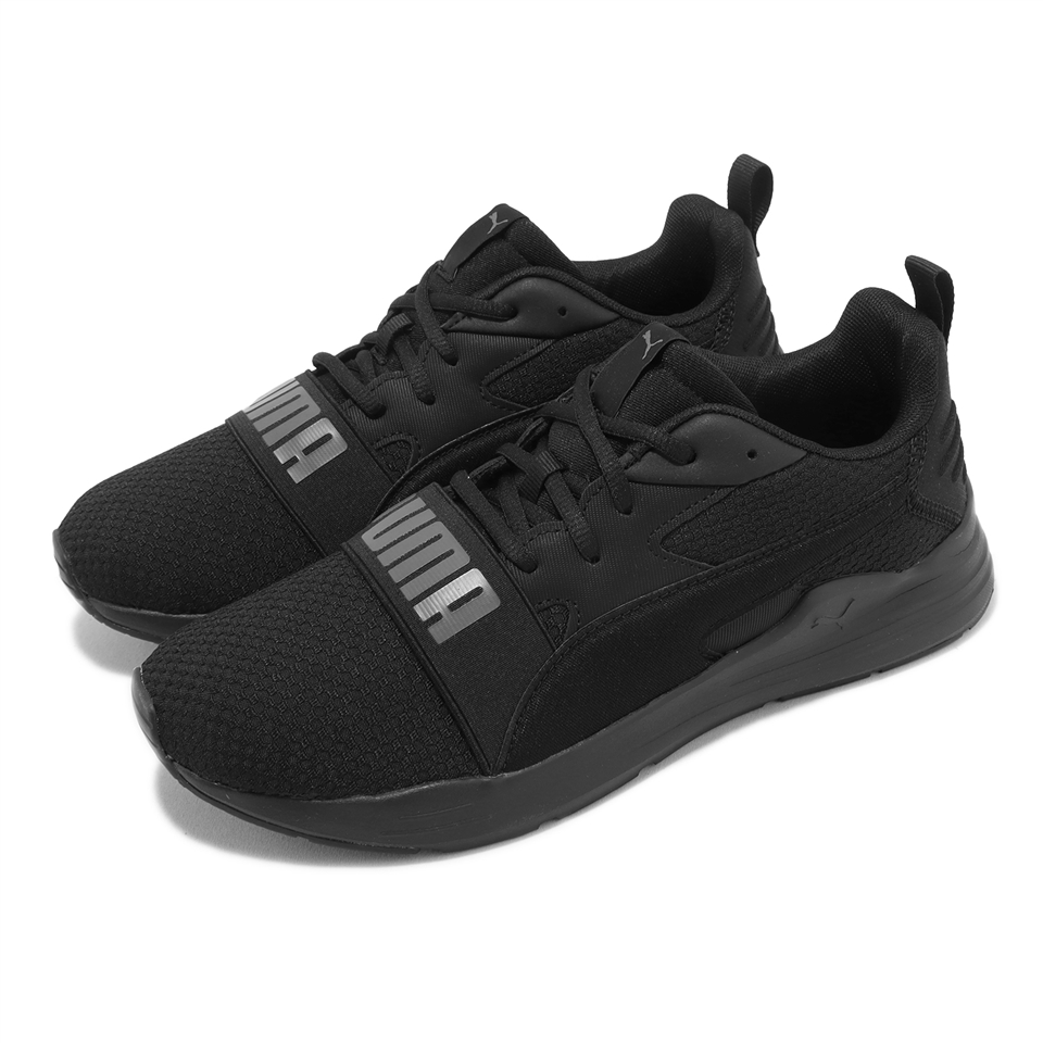 Foto 4 pulgar | Tenis Puma Wired Run Negros para Hombre