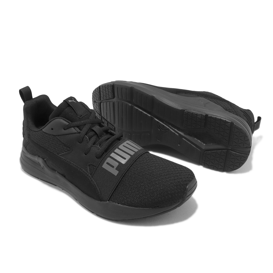 Foto 5 pulgar | Tenis Puma Wired Run Negros para Hombre