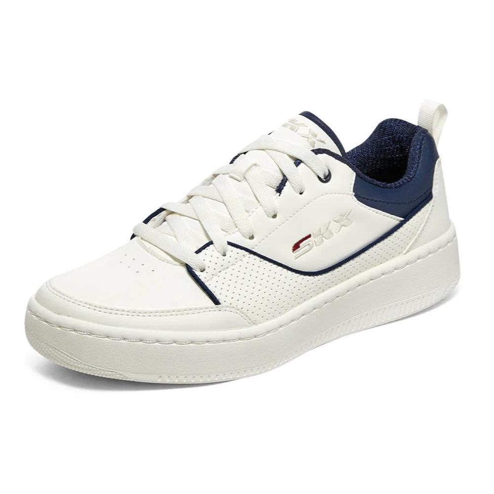 Foto 2 pulgar | Tenis Skechers Sport Court 92 Blancos para Hombre