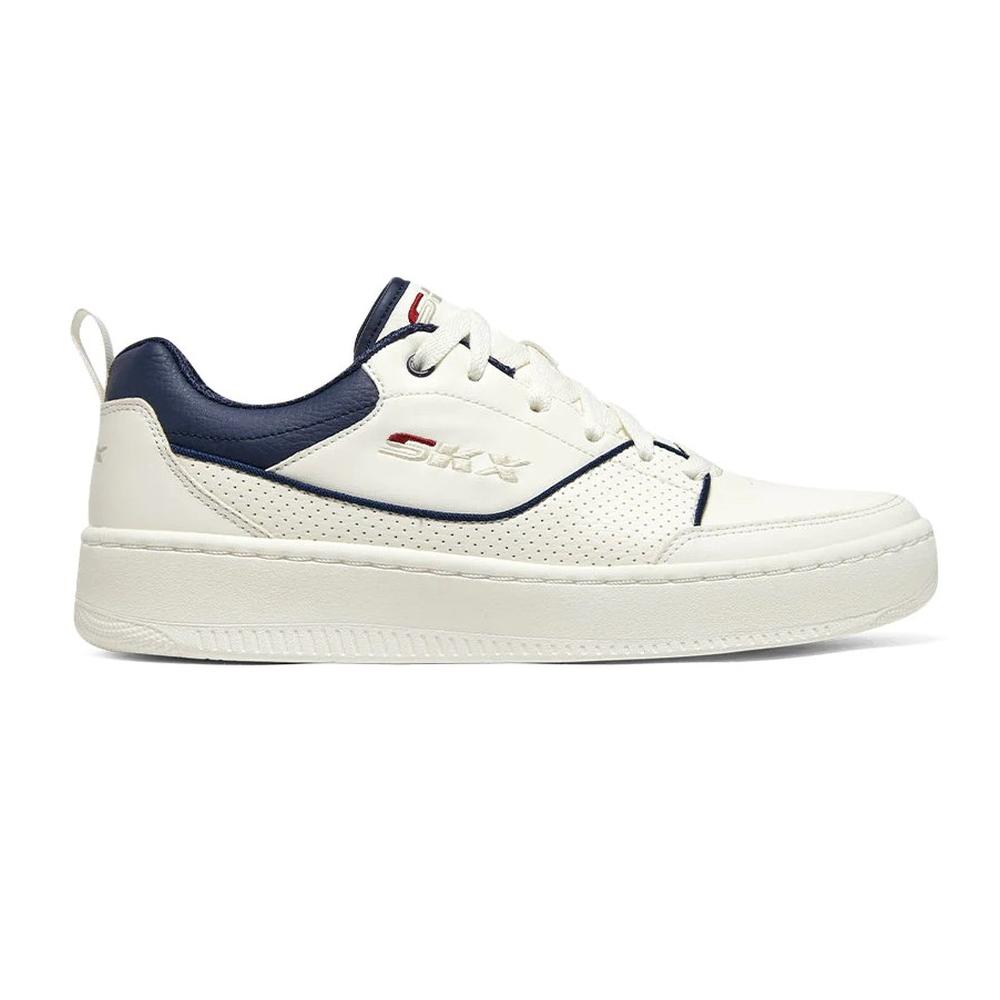 Foto 3 pulgar | Tenis Skechers Sport Court 92 Blancos para Hombre