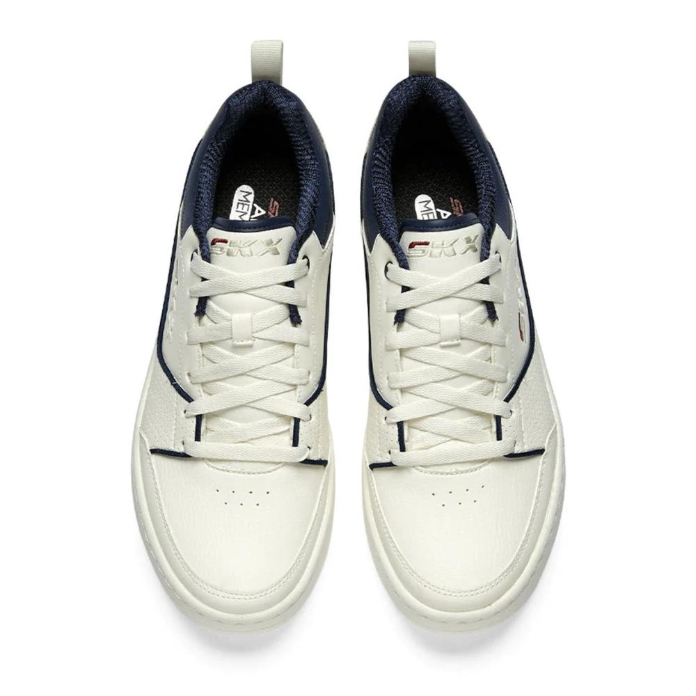 Foto 4 | Tenis Skechers Sport Court 92 Blancos para Hombre