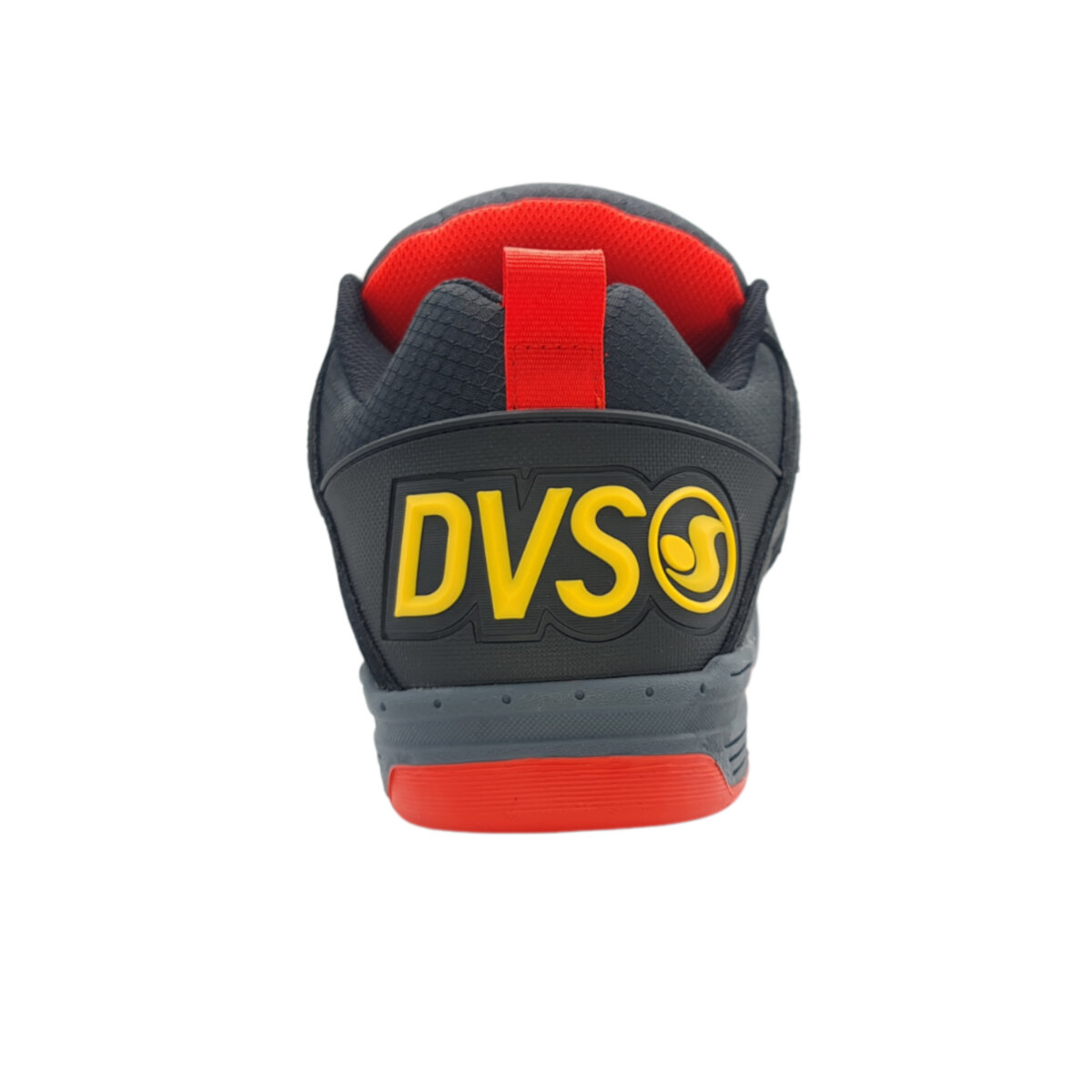 Foto 4 pulgar | Tenis Dvs Comanche Blk Yel Fry Nbk Negros para Hombre