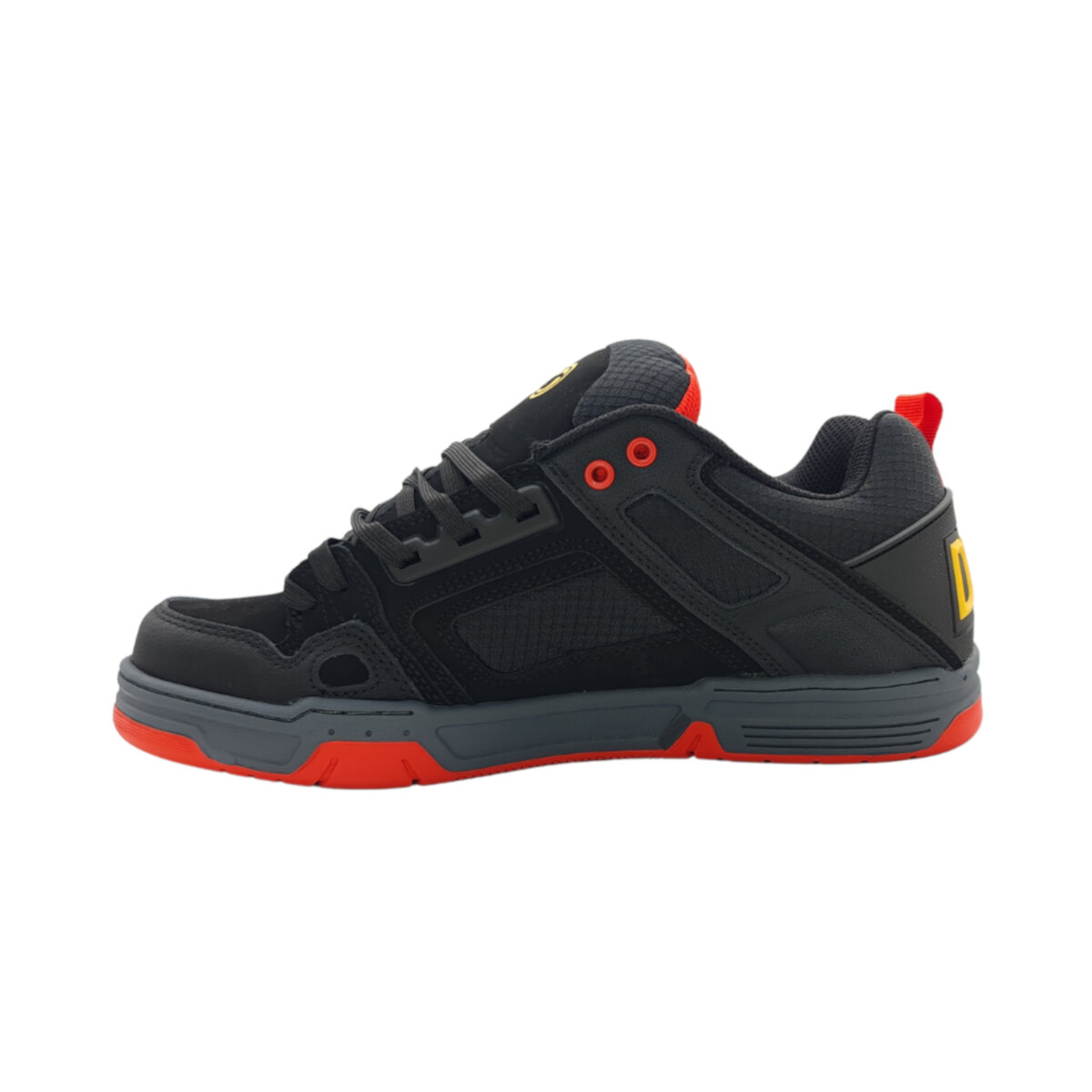 Foto 5 pulgar | Tenis Dvs Comanche Blk Yel Fry Nbk Negros para Hombre