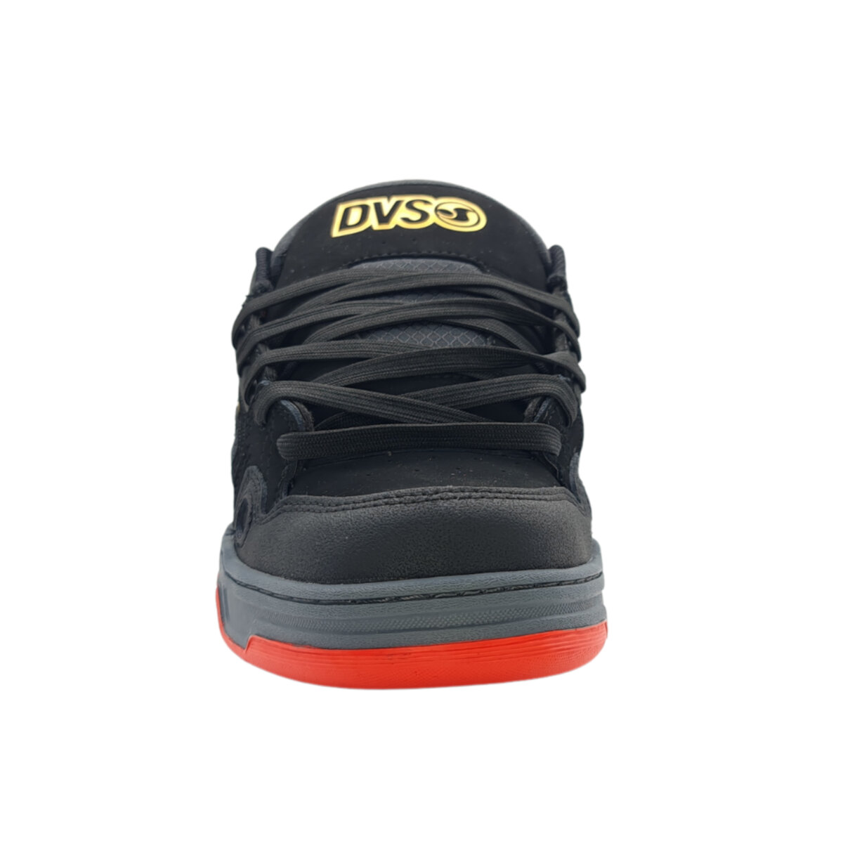 Foto 8 pulgar | Tenis Dvs Comanche Blk Yel Fry Nbk Negros para Hombre