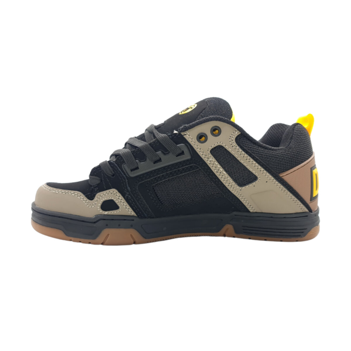 Foto 5 pulgar | Tenis DVS Comanche 033 Brd Blk Yel Nbk para Skateboarding