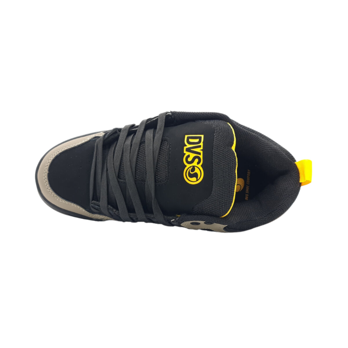 Foto 6 pulgar | Tenis DVS Comanche 033 Brd Blk Yel Nbk para Skateboarding