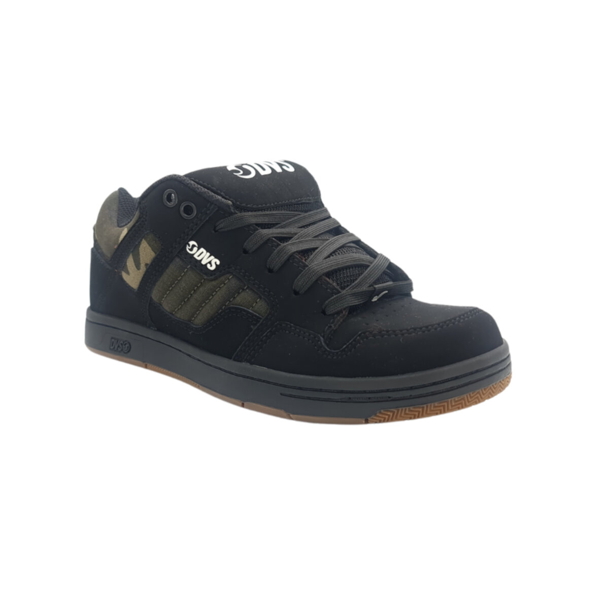 Foto 2 pulgar | Tenis DVS Enduro BLK Camo LTR Negros para Hombre