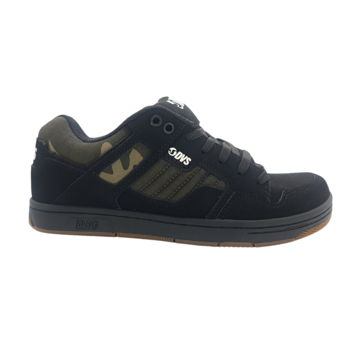 Foto 3 pulgar | Tenis DVS Enduro BLK Camo LTR Negros para Hombre