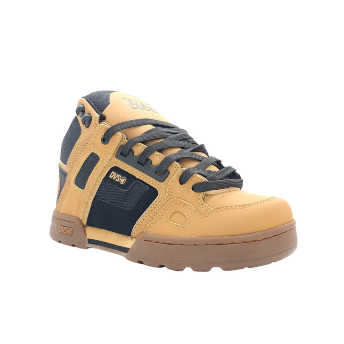 Tenis DVS Comanche Boot CHM BLK Gum NBK para Hombre