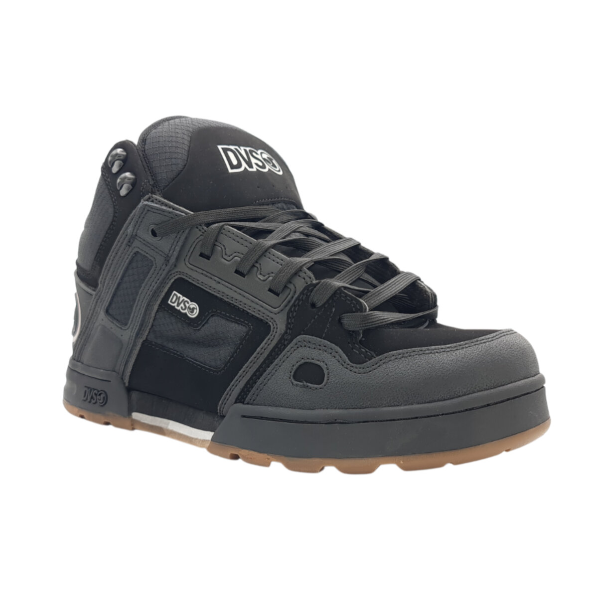 Foto 2 pulgar | Tenis Dvs Comanche Boot 002 Blk Rfl Chr Nbk Para Skateboarding