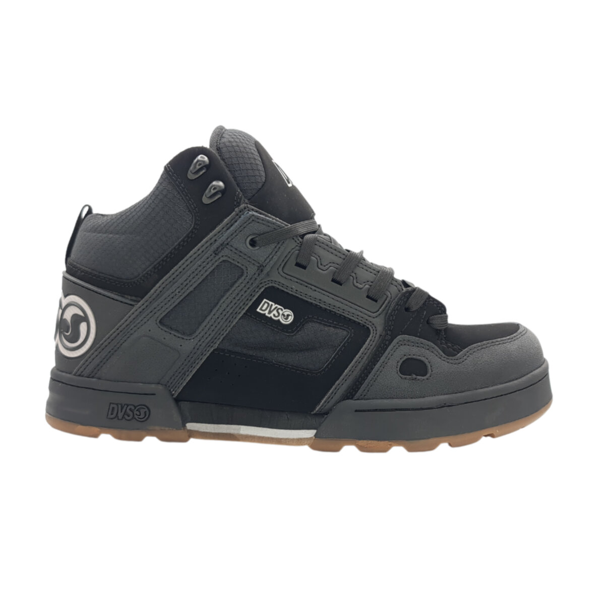 Foto 3 pulgar | Tenis Dvs Comanche Boot 002 Blk Rfl Chr Nbk Para Skateboarding