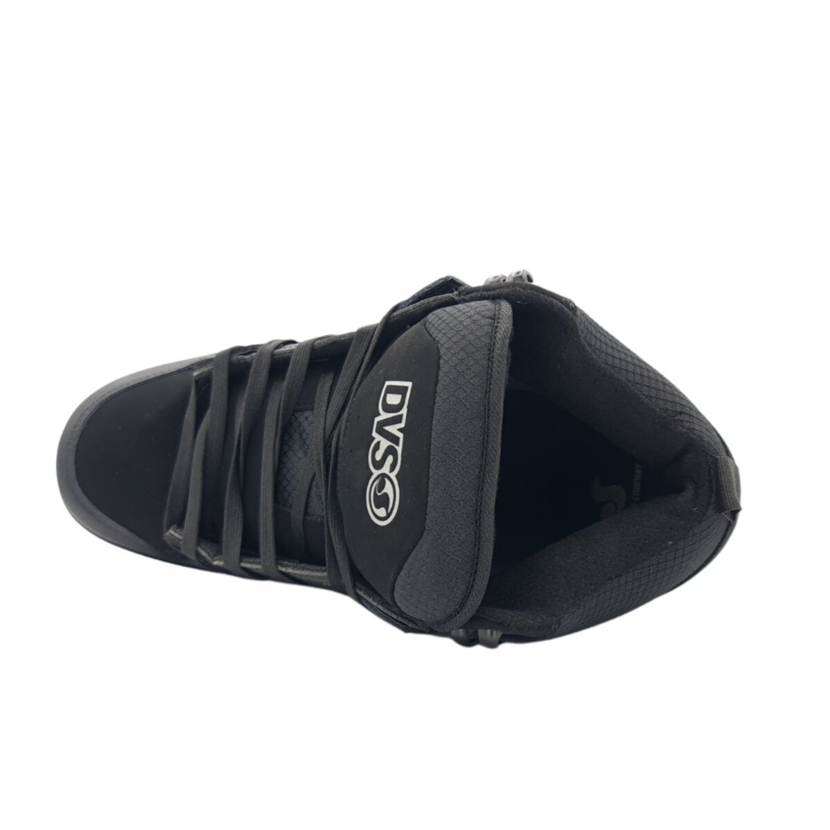 Foto 6 pulgar | Tenis Dvs Comanche Boot 002 Blk Rfl Chr Nbk Para Skateboarding