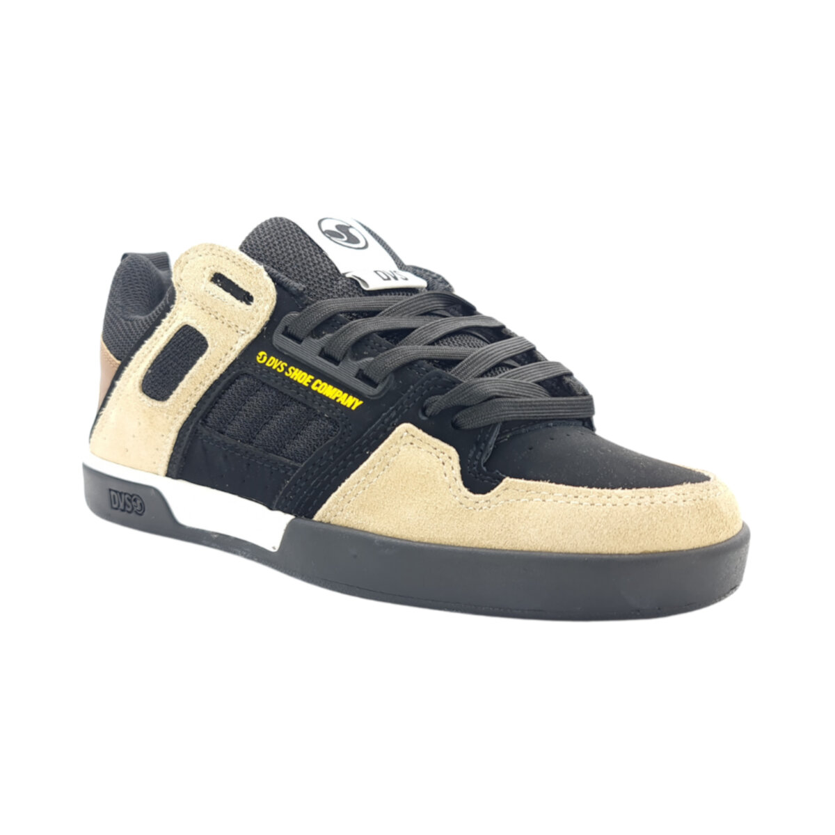 Foto 2 pulgar | Tenis DVS Comanche 2.0+ 012 BLK TAN YEL SDE para Hombre