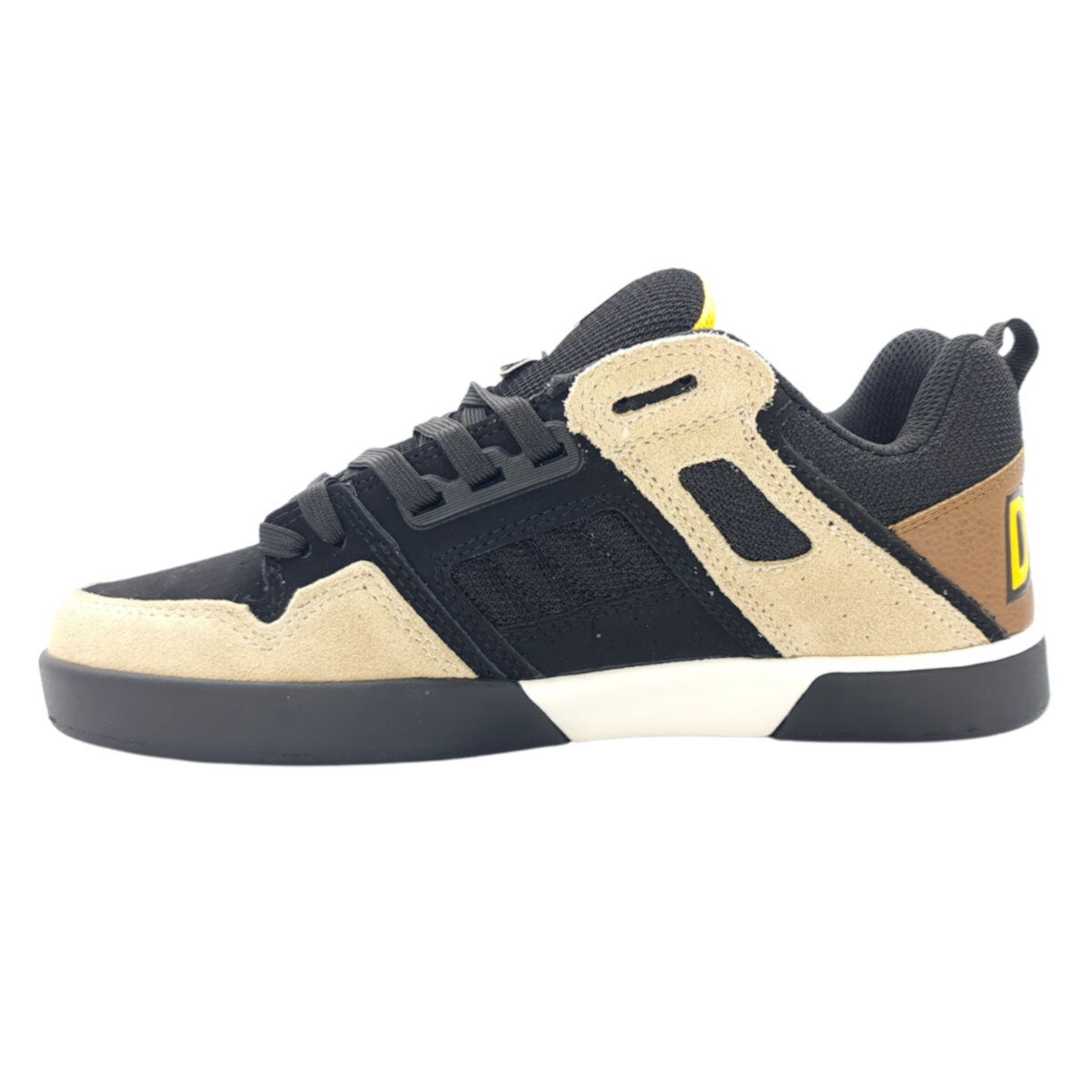 Foto 5 pulgar | Tenis DVS Comanche 2.0+ 012 BLK TAN YEL SDE para Hombre