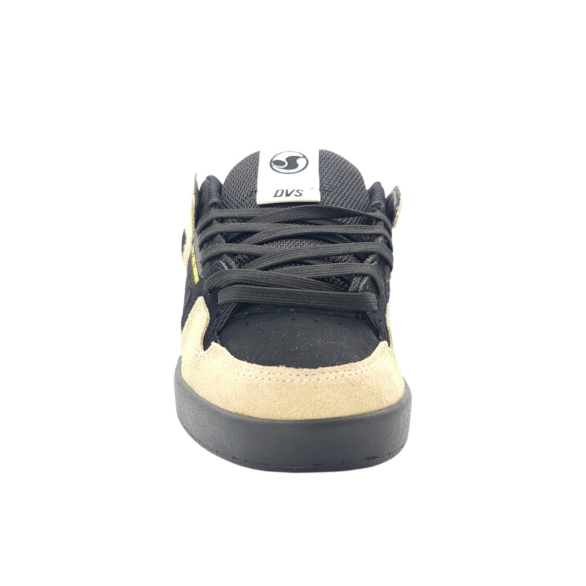 Foto 8 pulgar | Tenis DVS Comanche 2.0+ 012 BLK TAN YEL SDE para Hombre