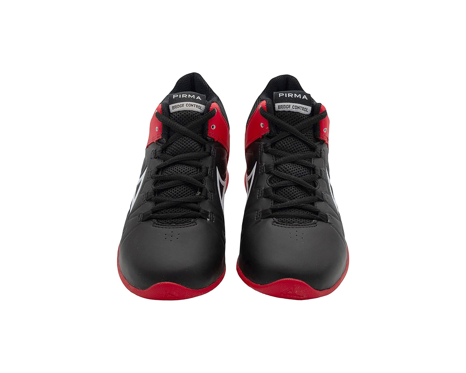 Foto 5 pulgar | Tenis Pirma BSKT Wilkins Negro con Rojo para Hombre