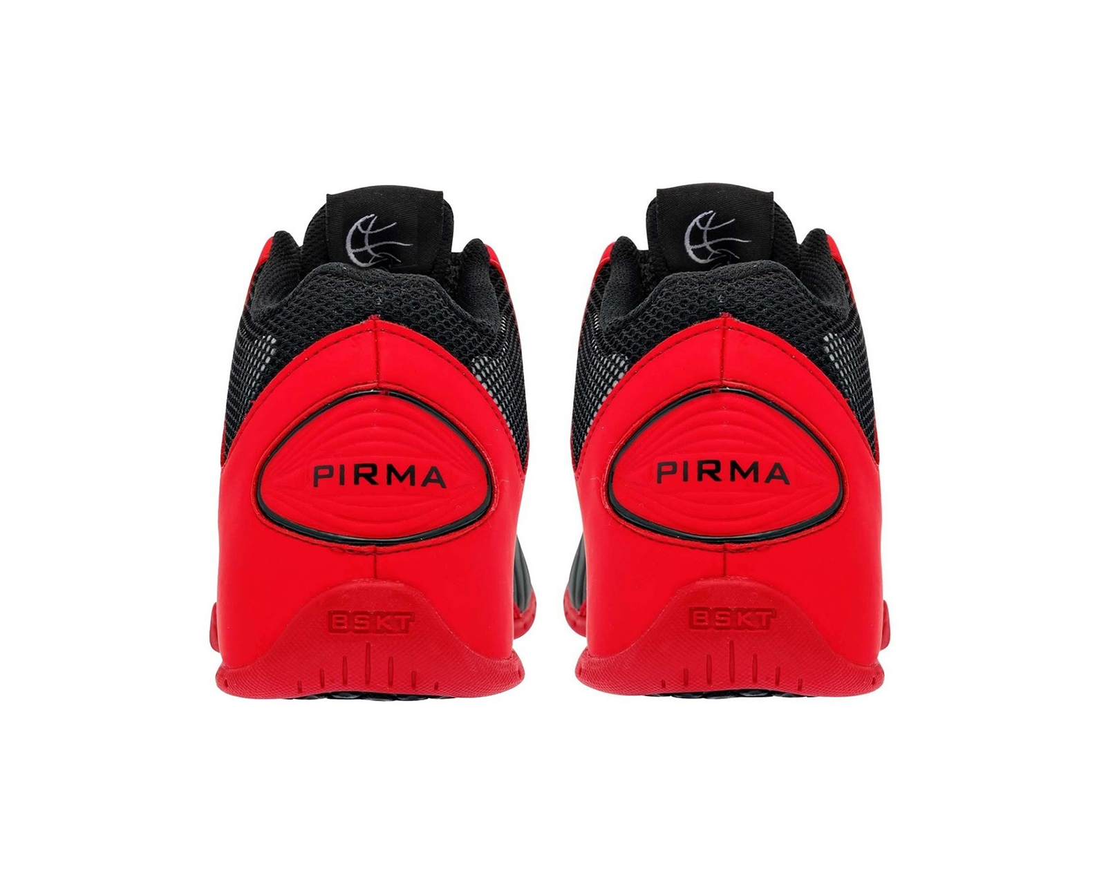 Foto 6 pulgar | Tenis Pirma BSKT Wilkins Negro con Rojo para Hombre