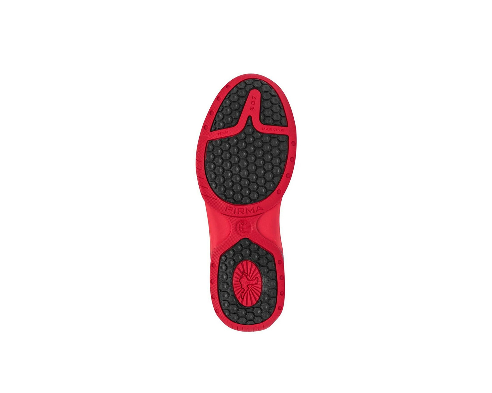 Foto 7 pulgar | Tenis Pirma BSKT Wilkins Negro con Rojo para Hombre