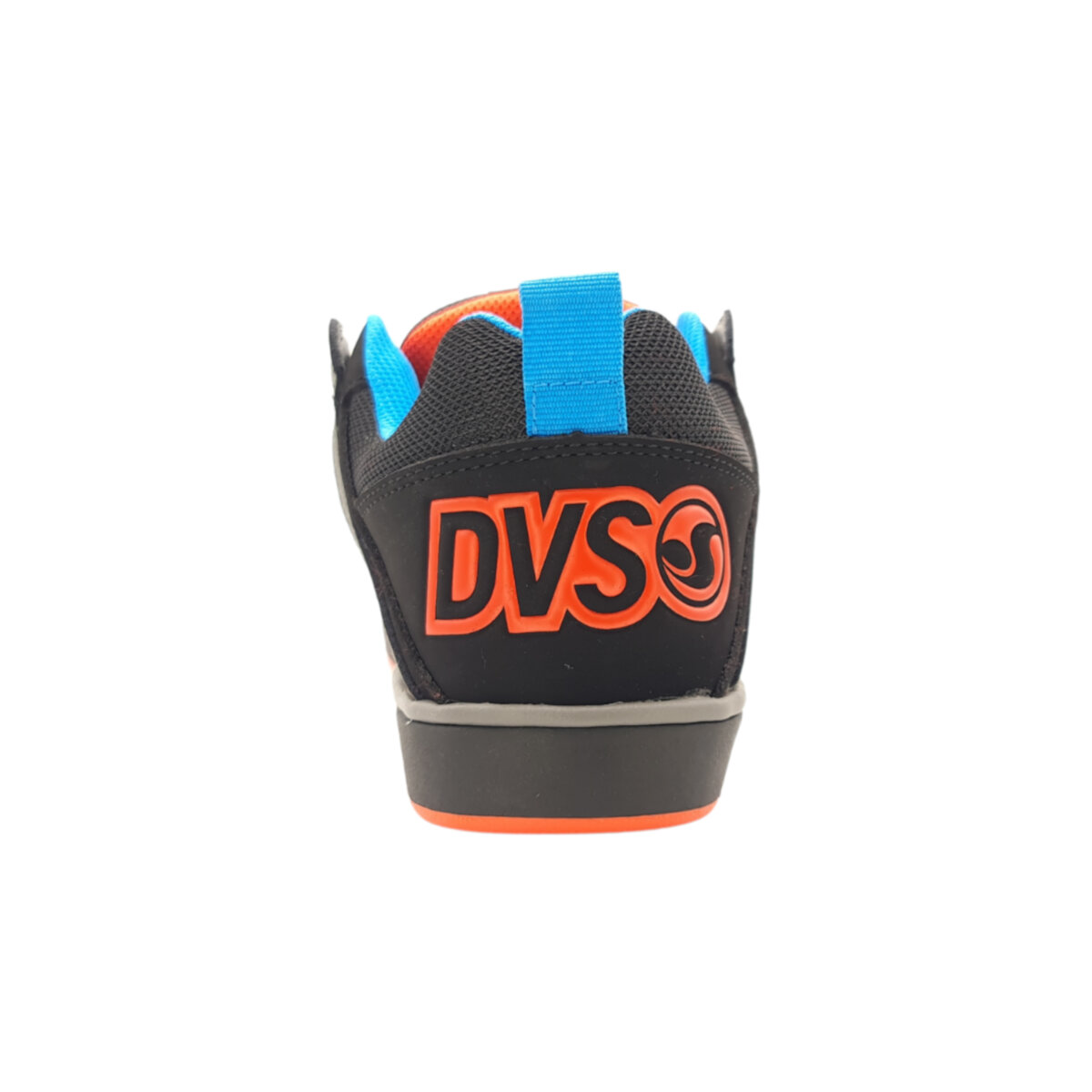 Foto 4 pulgar | Tenis Dvs Comanche 2.0+ 021 Charcoal Black Fiery Red Blue Nubuck Para Skateboarding