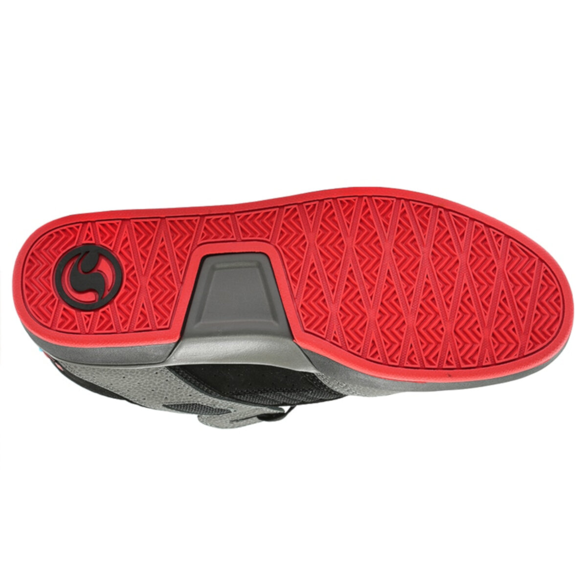 Foto 7 pulgar | Tenis Dvs Comanche 2.0+ 021 Charcoal Black Fiery Red Blue Nubuck Para Skateboarding