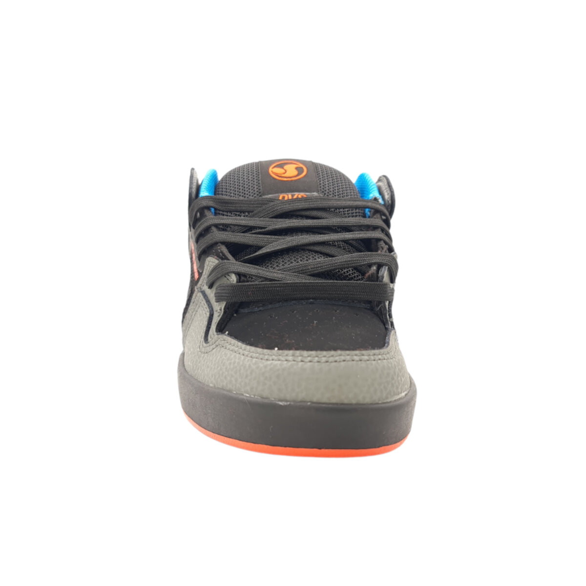 Foto 8 pulgar | Tenis Dvs Comanche 2.0+ 021 Charcoal Black Fiery Red Blue Nubuck Para Skateboarding