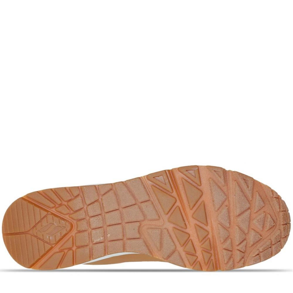 Foto 6 pulgar | Tenis Skechers Uno Marrón Claro para Hombre