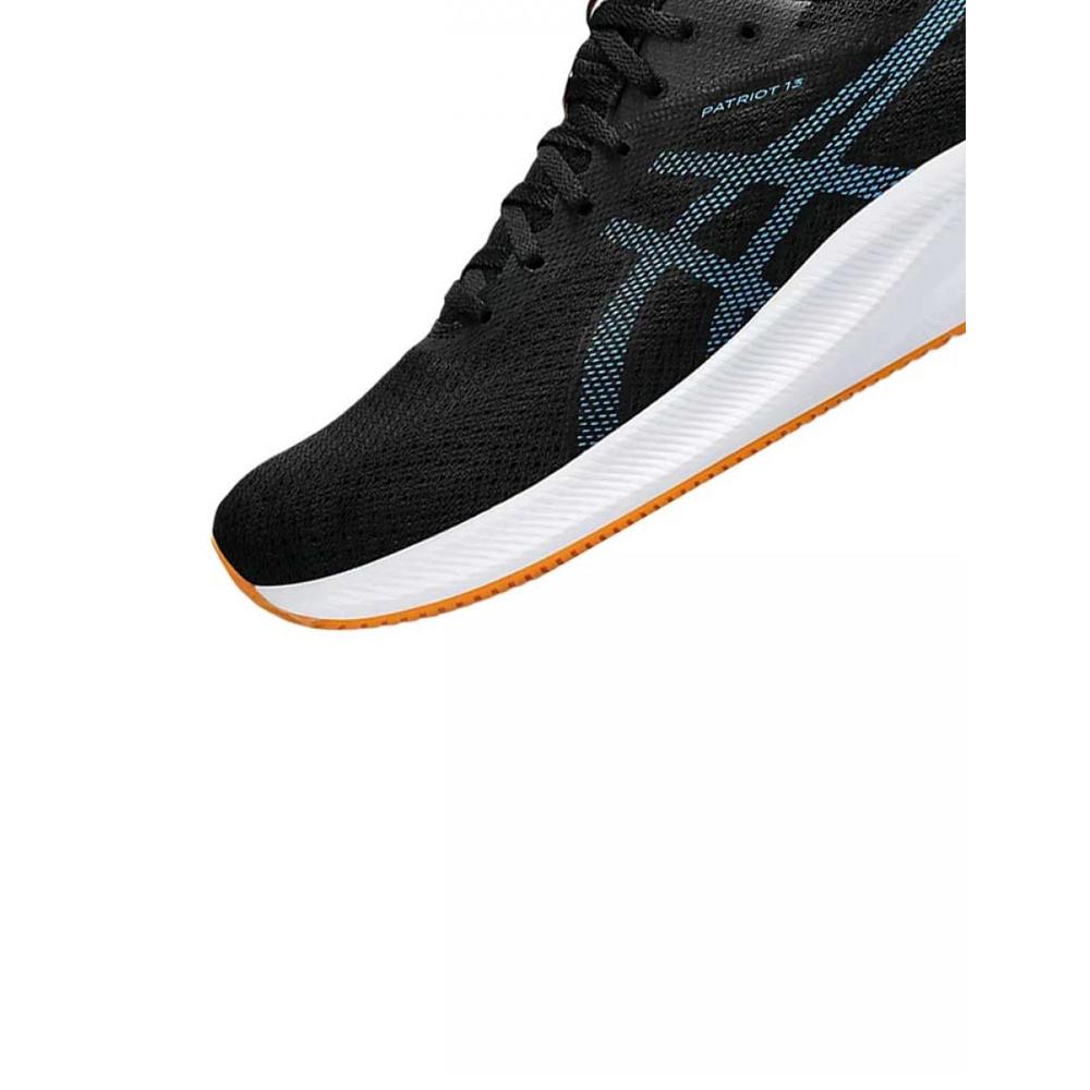 Foto 3 | Tenis Asics Patriot 13 1011b485007 Negros para Hombre