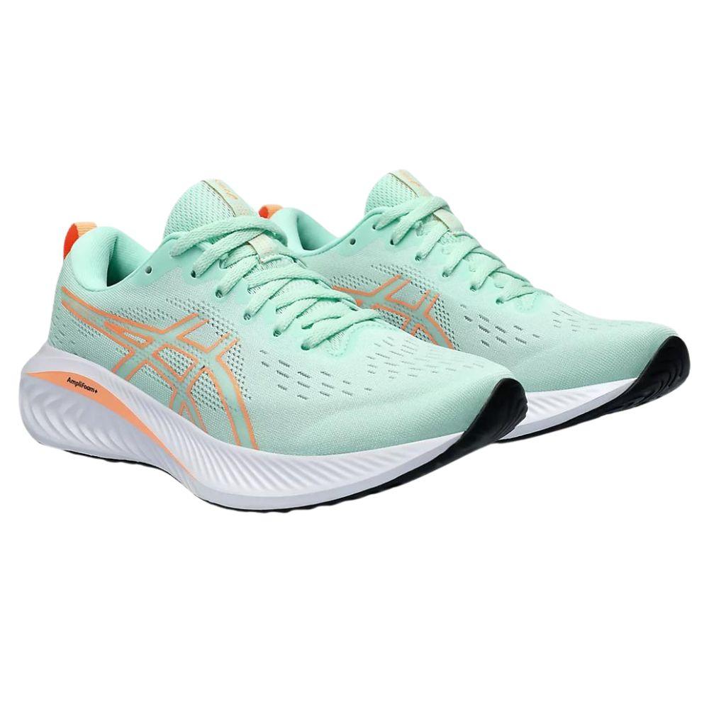 Tenis Asics Gel excite 10 Verdes para Mujer Coppel