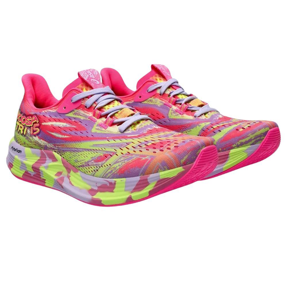 Foto 3 pulgar | Tenis Asics Noosa Tri 15 Running Rosas para Mujer