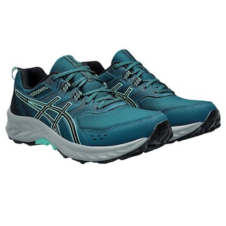 Foto 2 | Tenis Asics Gel-Venture 9 Trail Running Azules para Mujer