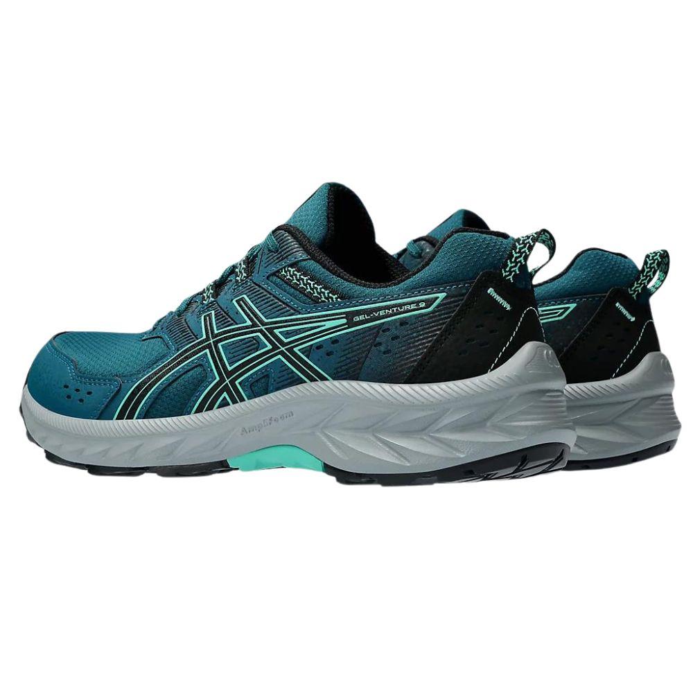 Foto 4 pulgar | Tenis Asics Gel-Venture 9 Trail Running Azules para Mujer