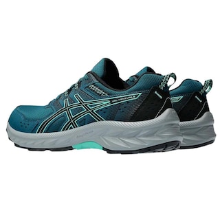 Foto 3 | Tenis Asics Gel-Venture 9 Trail Running Azules para Mujer
