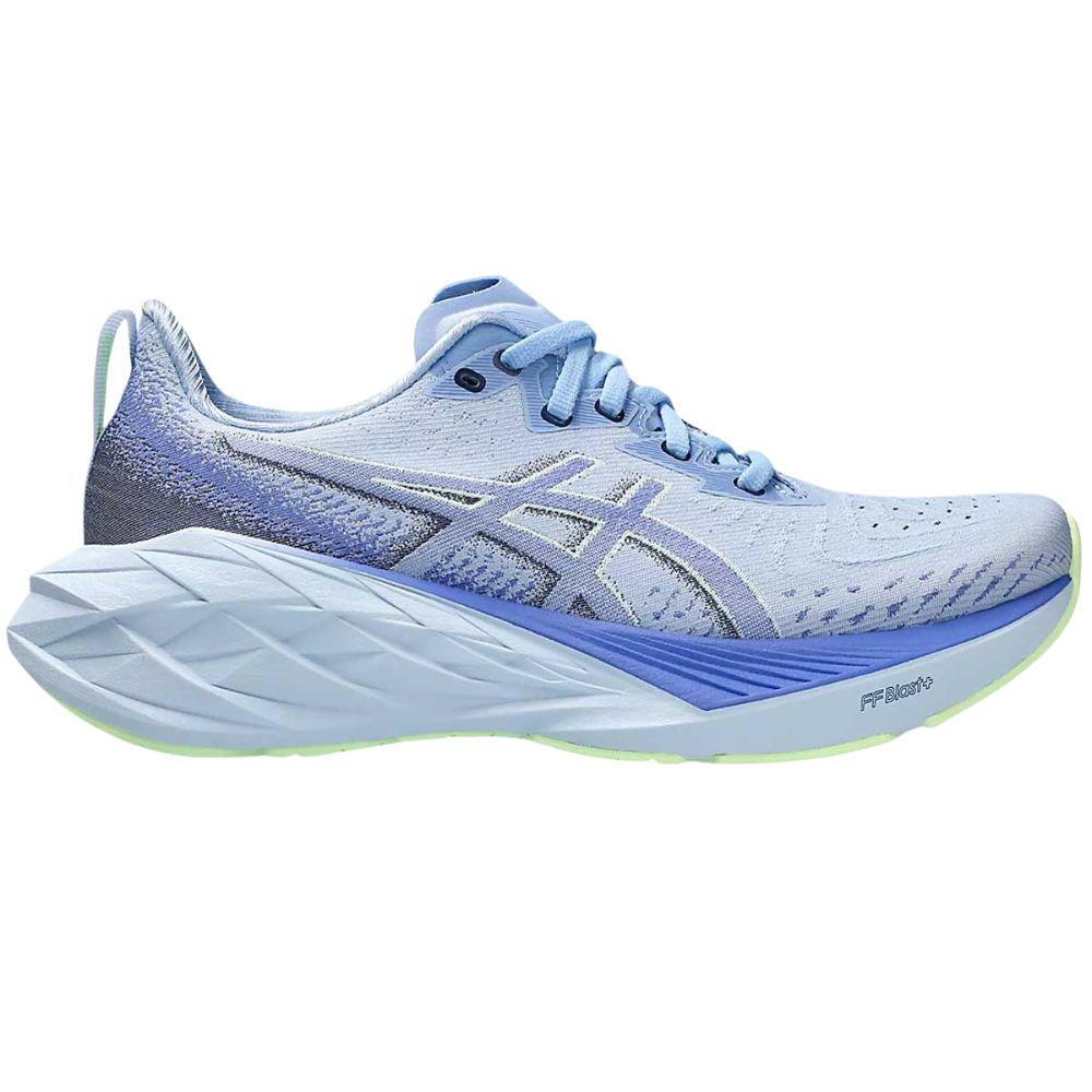 Foto 2 pulgar | Tenis Asics Novablast 4 Running Azul Cielo para Mujer