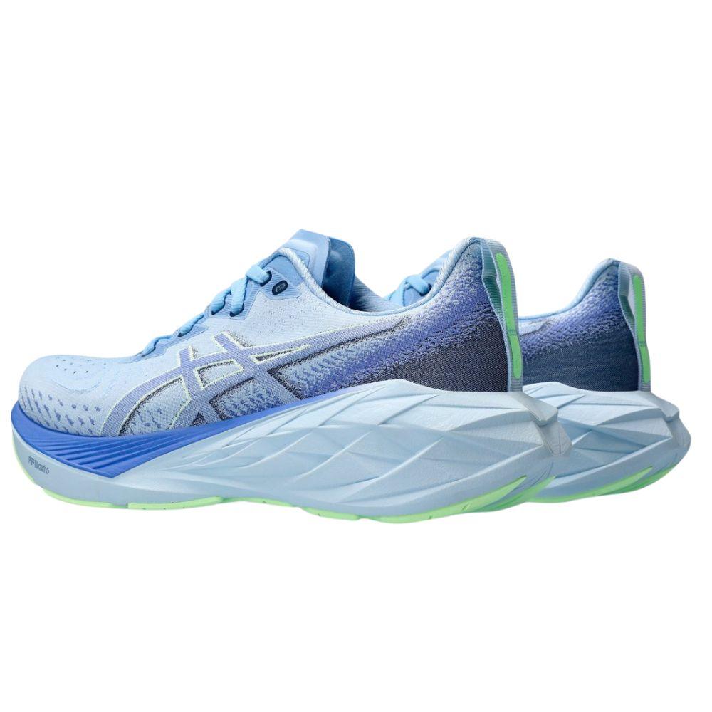 Foto 4 pulgar | Tenis Asics Novablast 4 Running Azul Cielo para Mujer