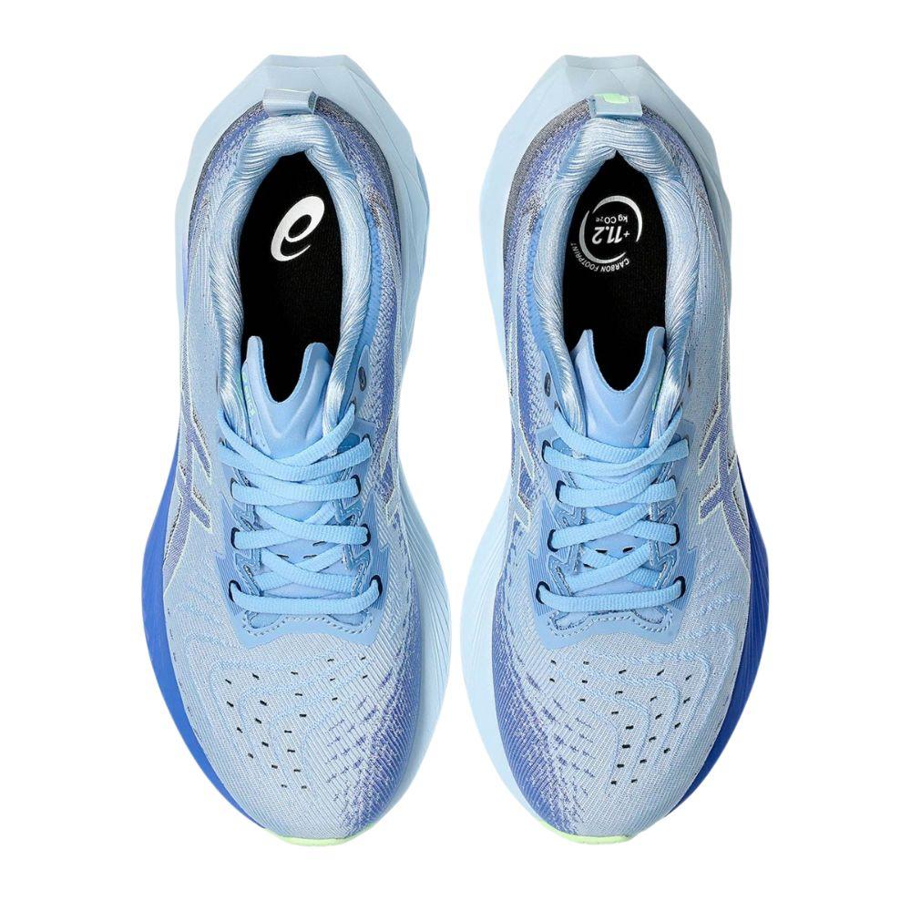 Foto 4 | Tenis Asics Novablast 4 Running Azul Cielo para Mujer