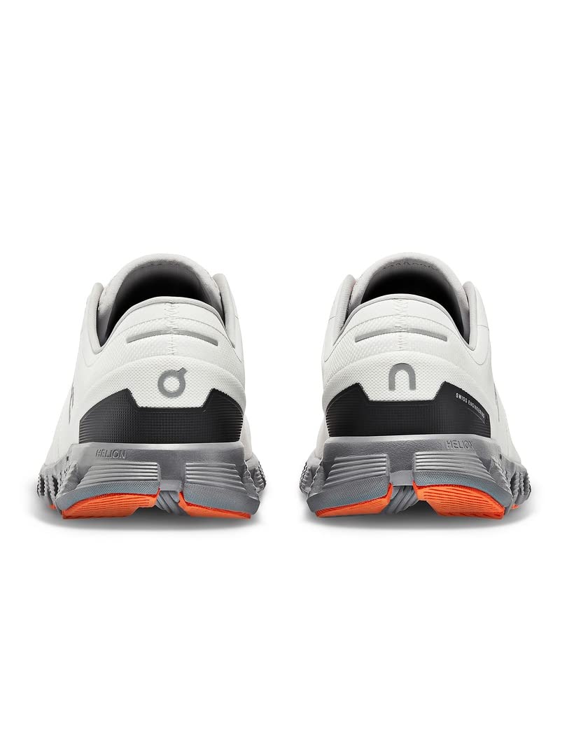 Foto 6 pulgar | Tenis Deportivos para Correr On Cloud X 3 Ivory I Alloy para Hombre - Venta Internacional