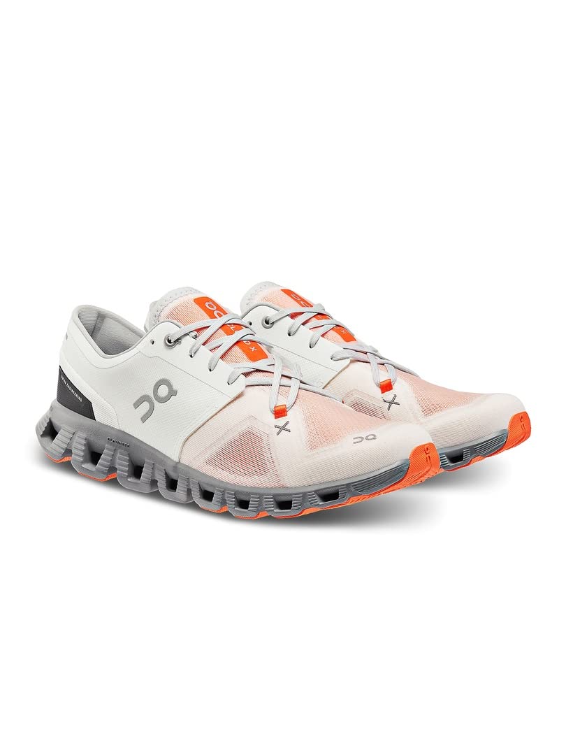 Foto 7 pulgar | Tenis Deportivos para Correr On Cloud X 3 Ivory I Alloy para Hombre - Venta Internacional