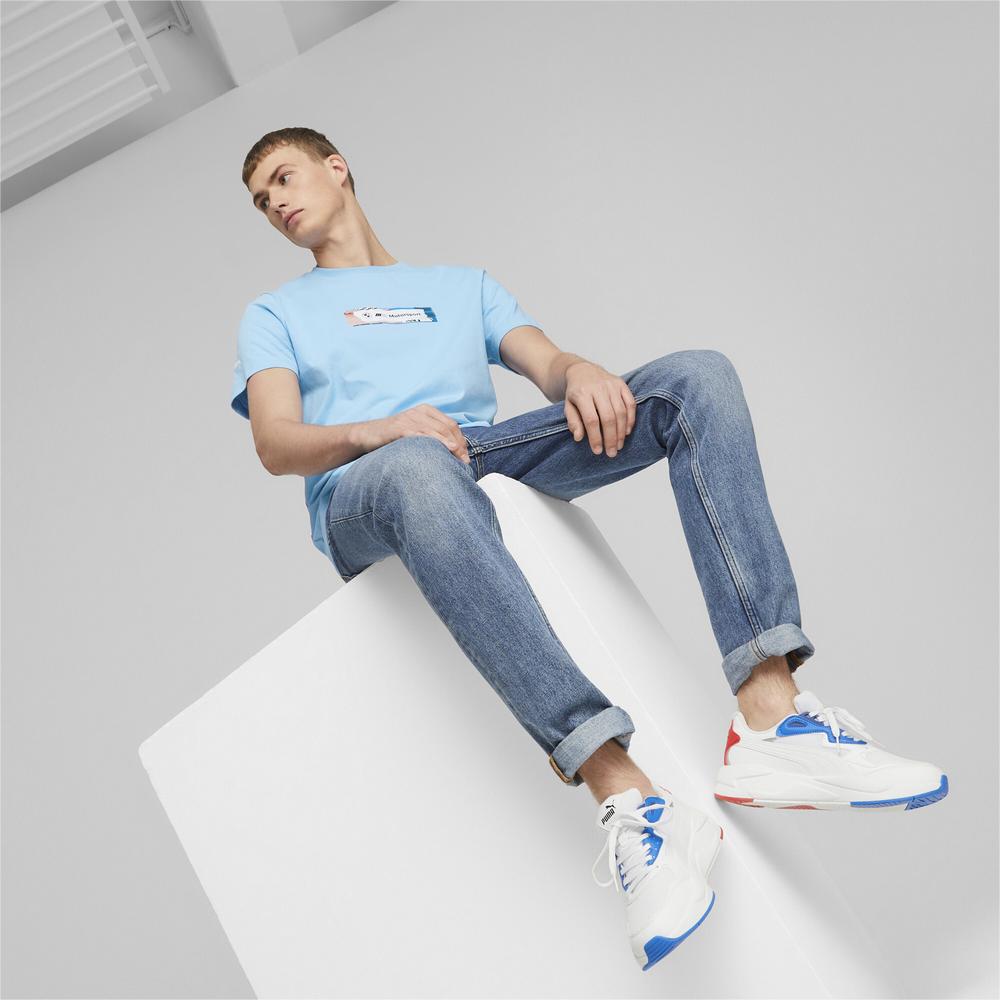 Foto 4 | Tenis Puma Motorsport BMW X Ray Blancos para Hombre