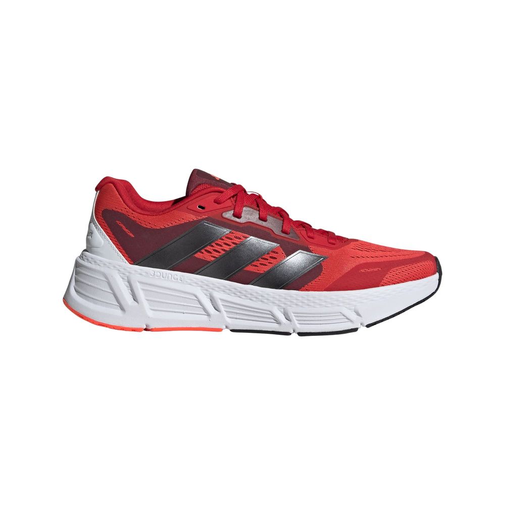 Tenis Adidas Questar Rojos Unisex