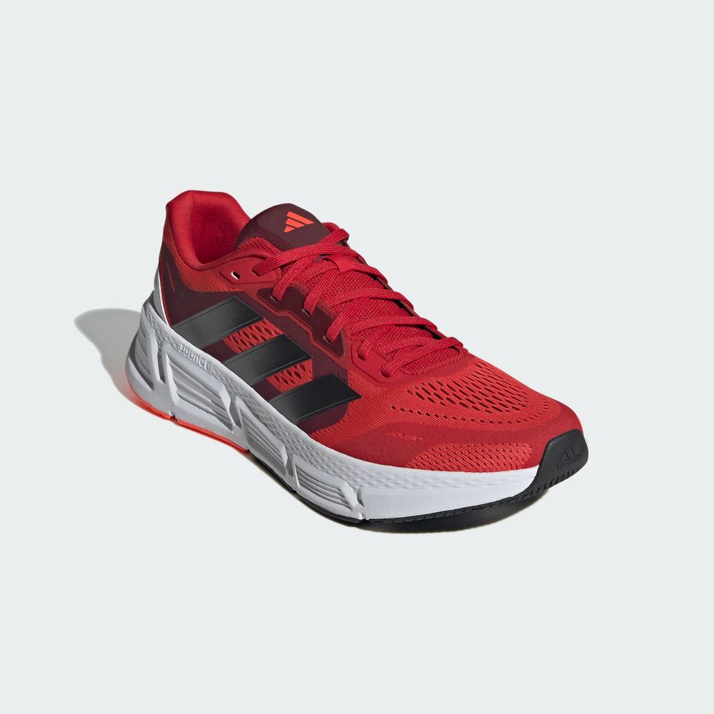 Foto 6 | Tenis Adidas Questar Rojos Unisex