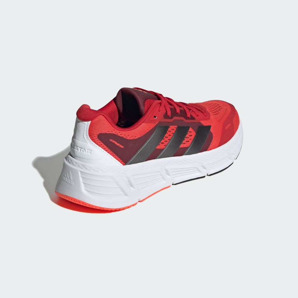 Foto 8 pulgar | Tenis Adidas Questar Rojos Unisex