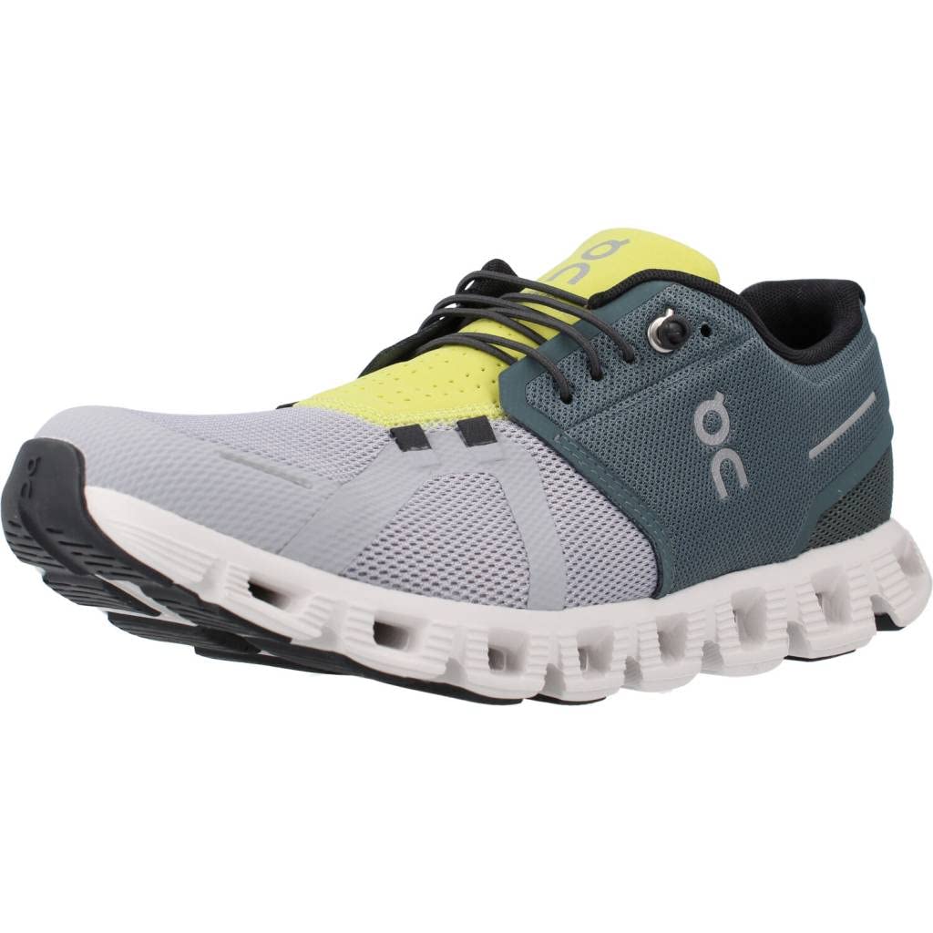 Foto 1 | Tenis On Cloud 5 Olive Alloy para Hombre - Venta Internacional