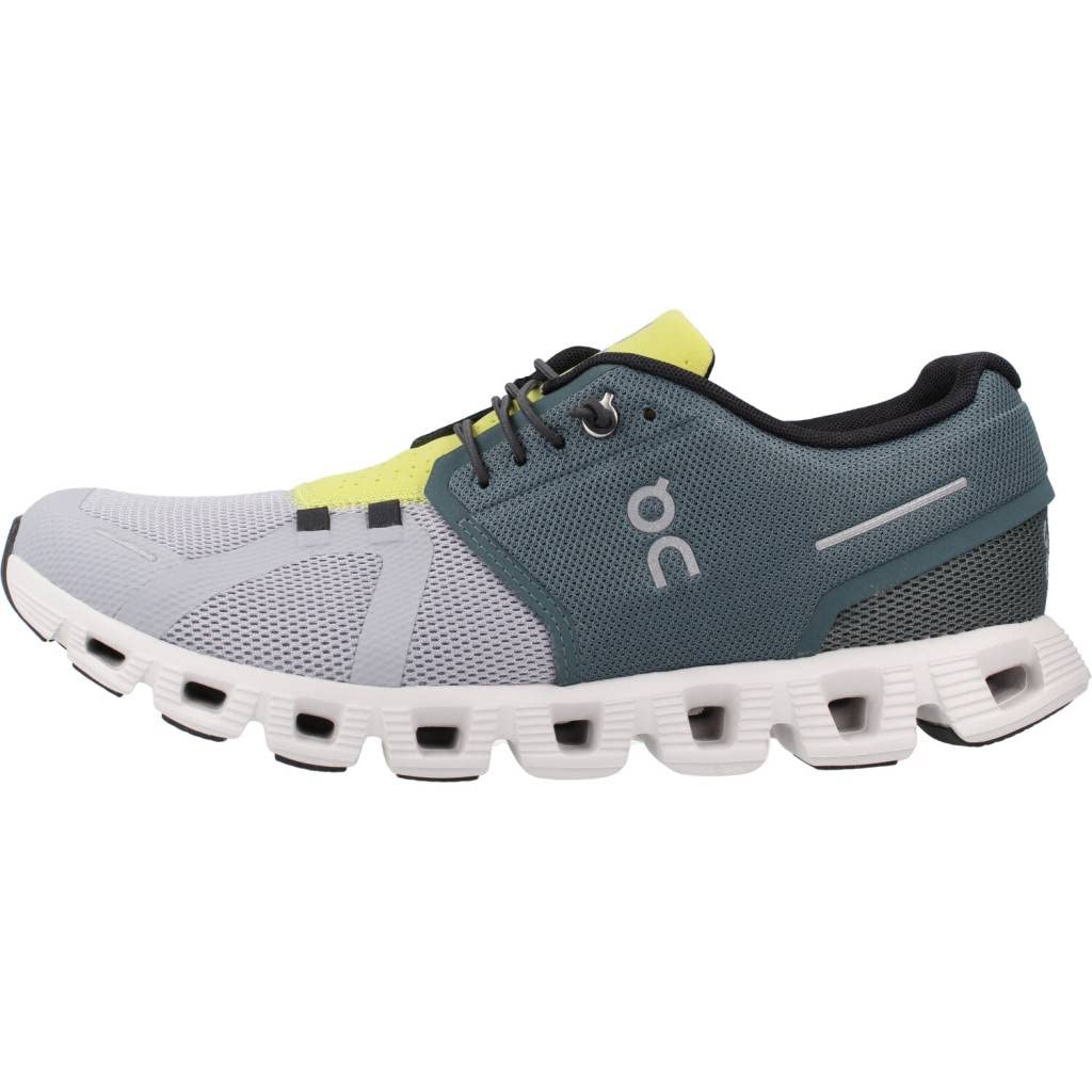 Foto 2 | Tenis On Cloud 5 Olive Alloy para Hombre - Venta Internacional