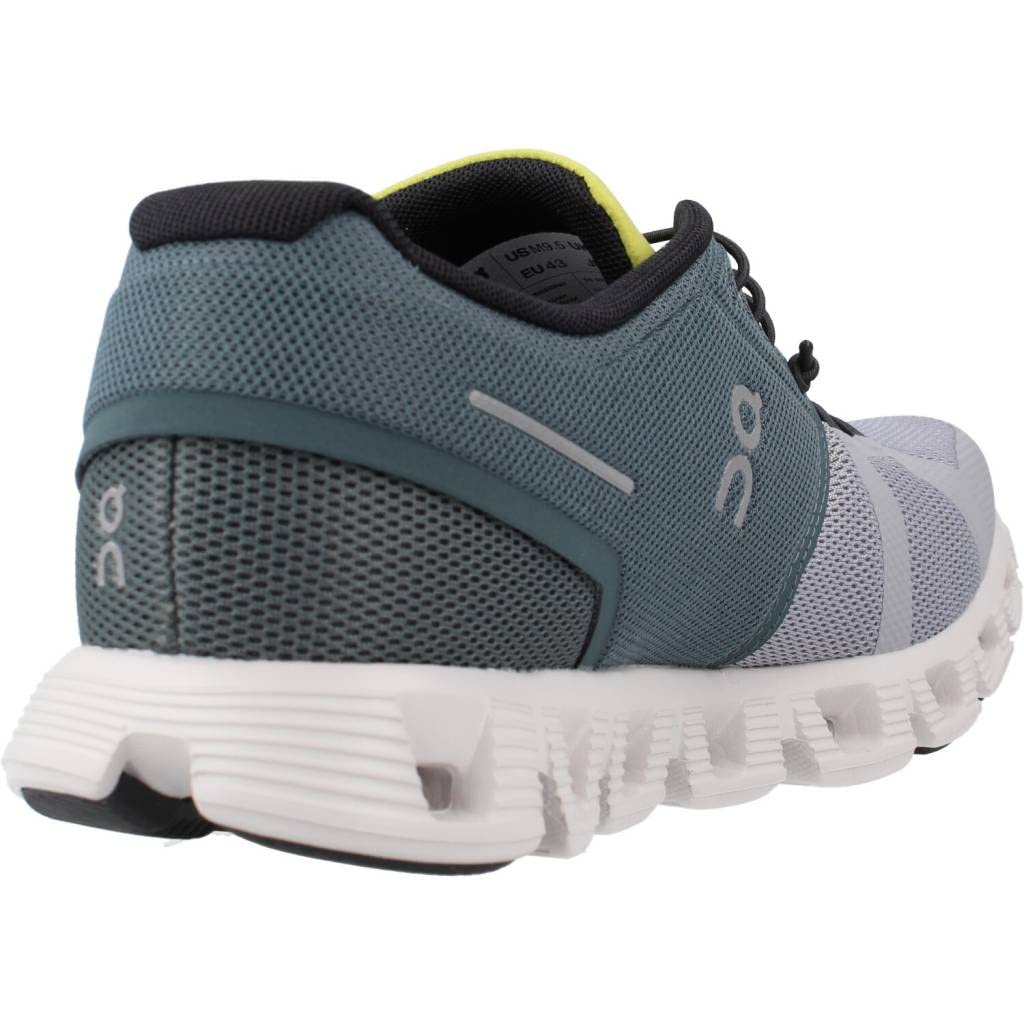 Foto 3 | Tenis On Cloud 5 Olive Alloy para Hombre - Venta Internacional