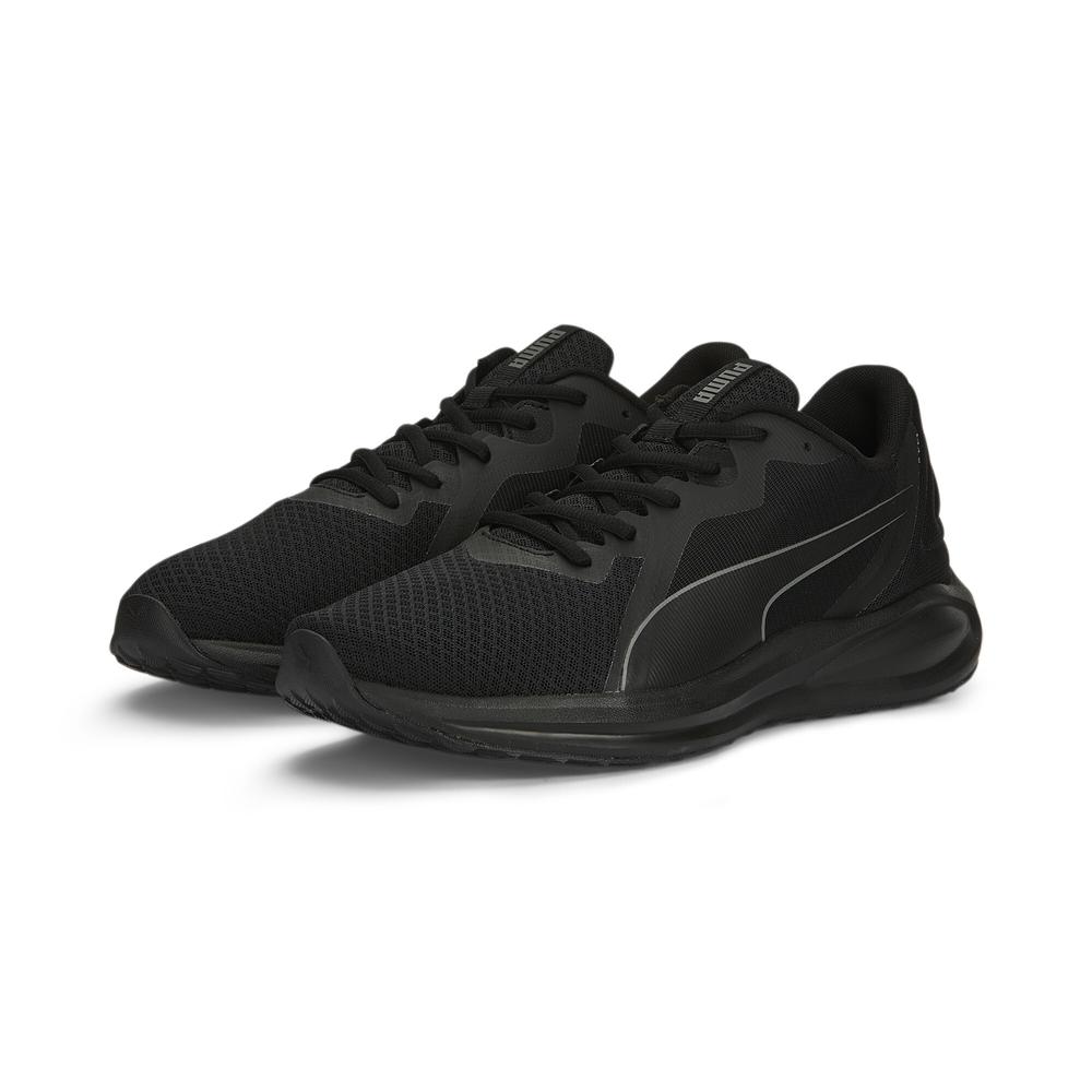 Foto 4 pulgar | Tenis Puma Twitch Runner Fresh Negro para Hombre