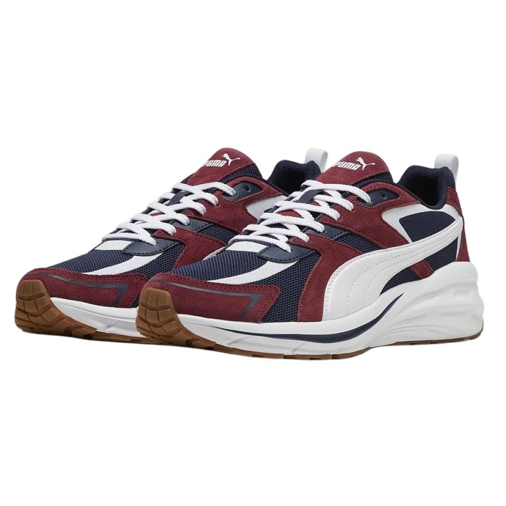 Foto 2 | Tenis Puma Hypnotic Ls Hombre Vino Sport Vino