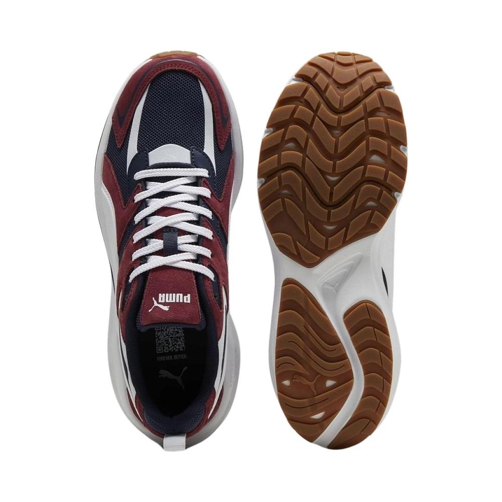 Foto 4 pulgar | Tenis Puma Hypnotic Ls Hombre Vino Sport Vino