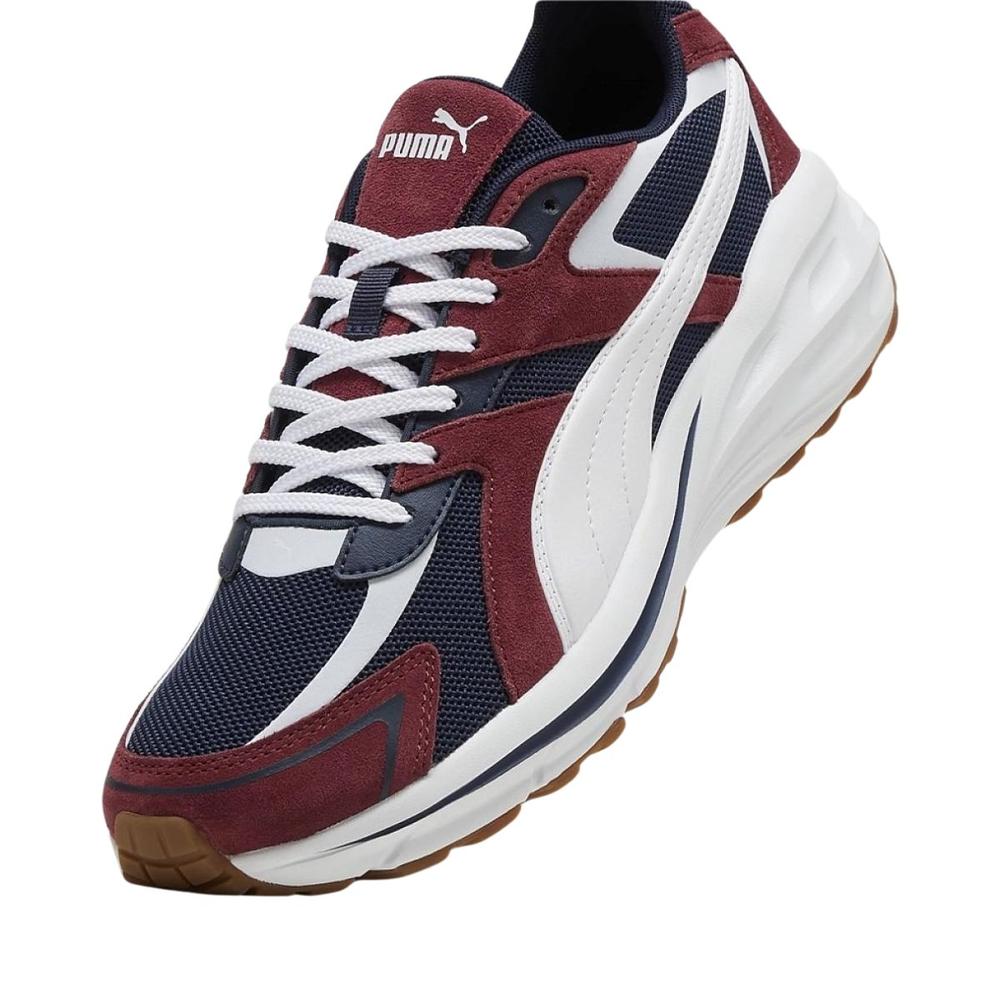 Foto 5 pulgar | Tenis Puma Hypnotic Ls Hombre Vino Sport Vino